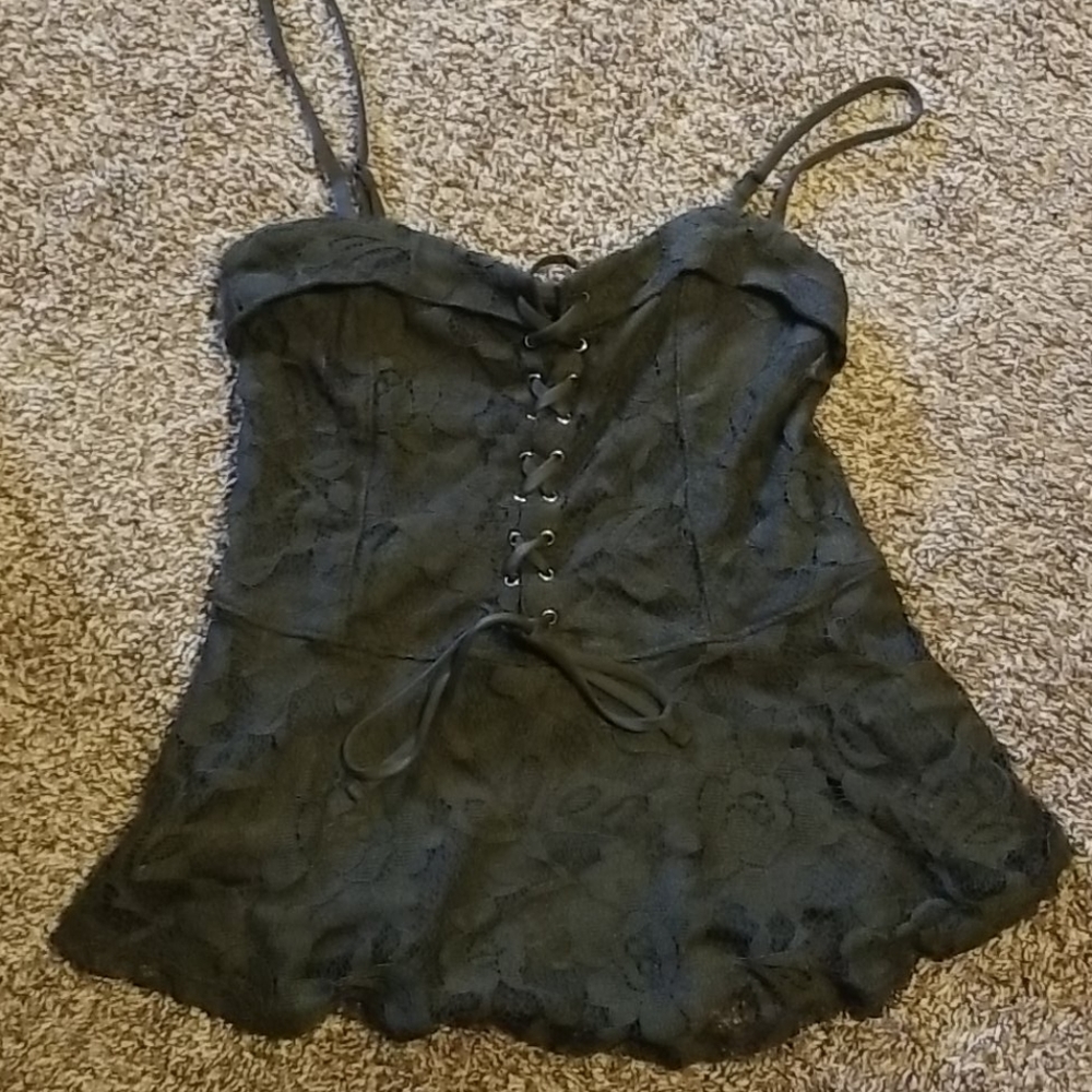 Express lace cami